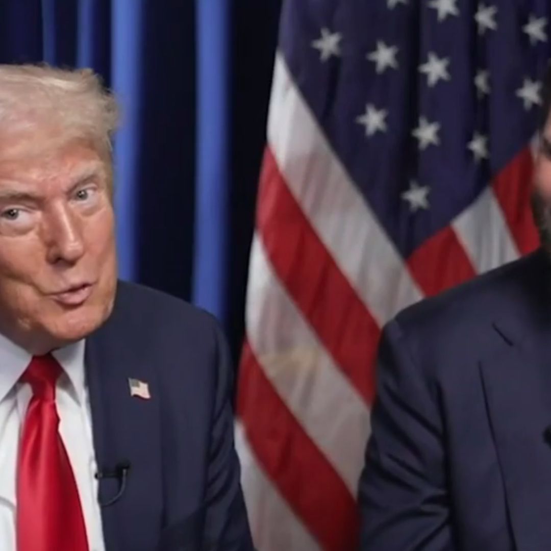 Donald Trump habla en entrevista sobre los cárteles en México