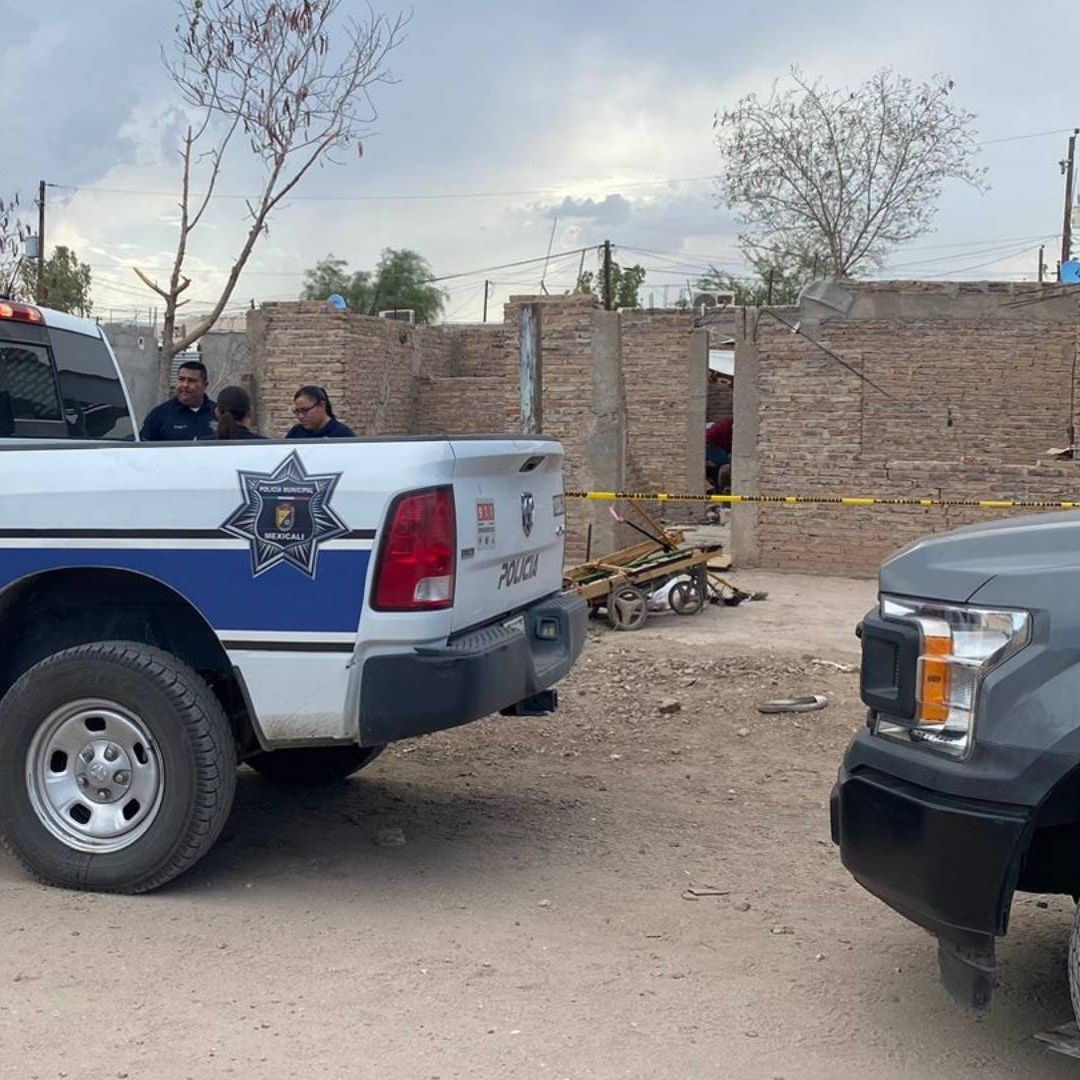 Pareja Sufre Golpe de Calor en Mexicali: El Hombre Murió Sobre la Vía Pública