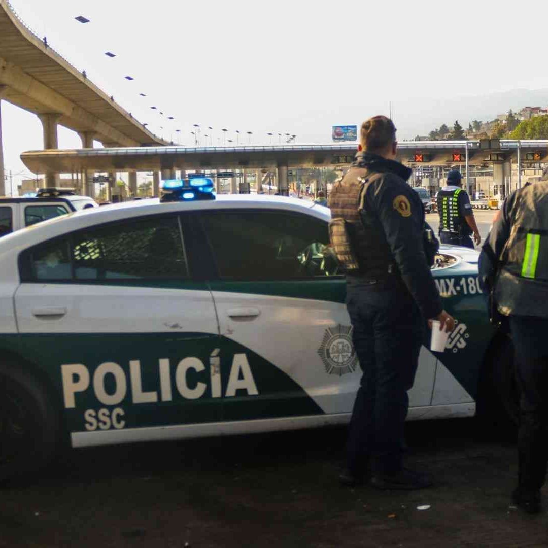 Marcha de transportistas en CDMX