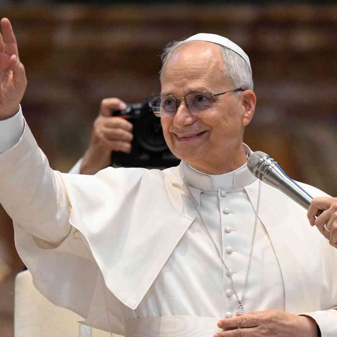 El papa León XV