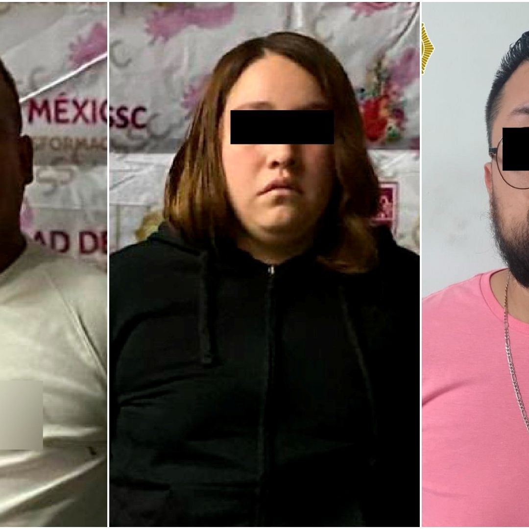 Integrantes de banda de extorsionadores de La Unión Tepito
