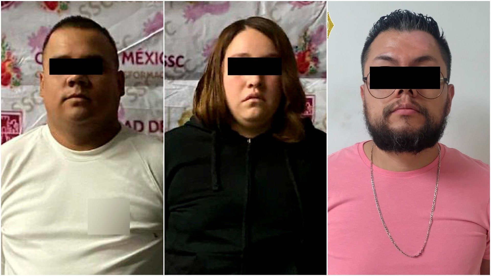 Integrantes de banda de extorsionadores de La Unión Tepito