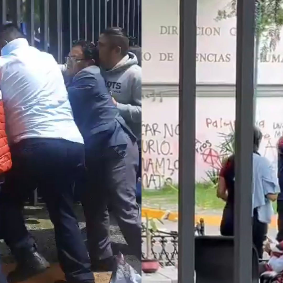 UNAM recupera instalaciones de la Dirección General de CCH tras ser vandalizadas