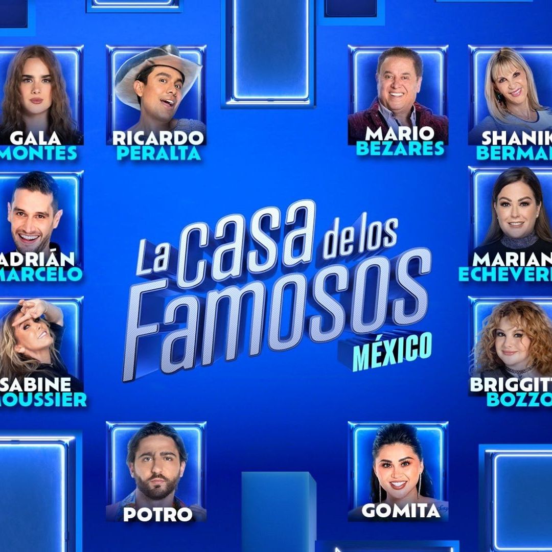 A qué hora sale la Casa de los Famosos 2024 en el Canal 5 y cómo ver en vivo por internet