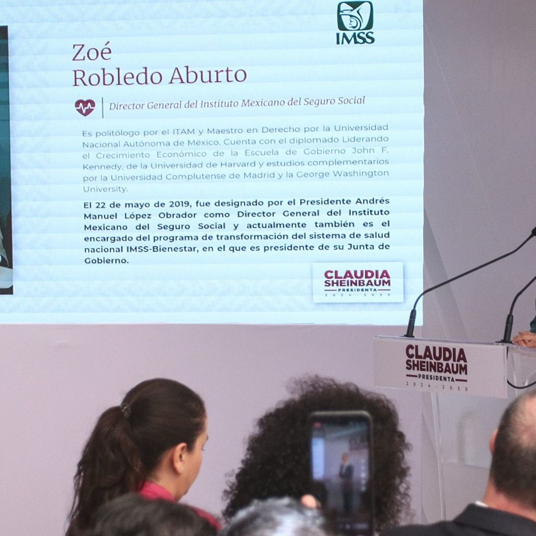 Gabinete Sheinbaum 2024. Quién Fue Anunciado Hoy Jueves Miembro Equipo Ampliado