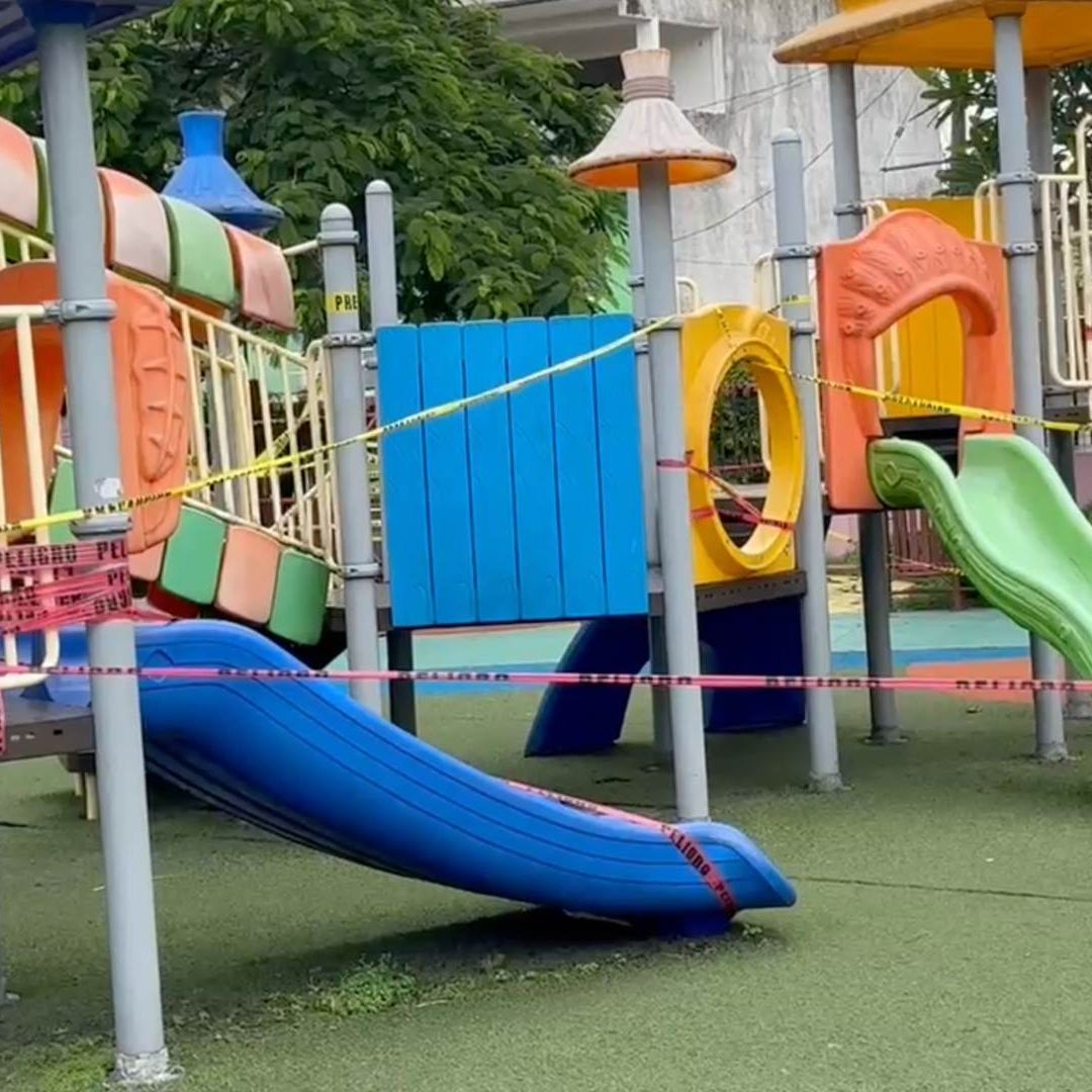 Menor Termina en Hospital Tras de Caer de Juego Infantil en Ixtaczoquitlán, Veracruz