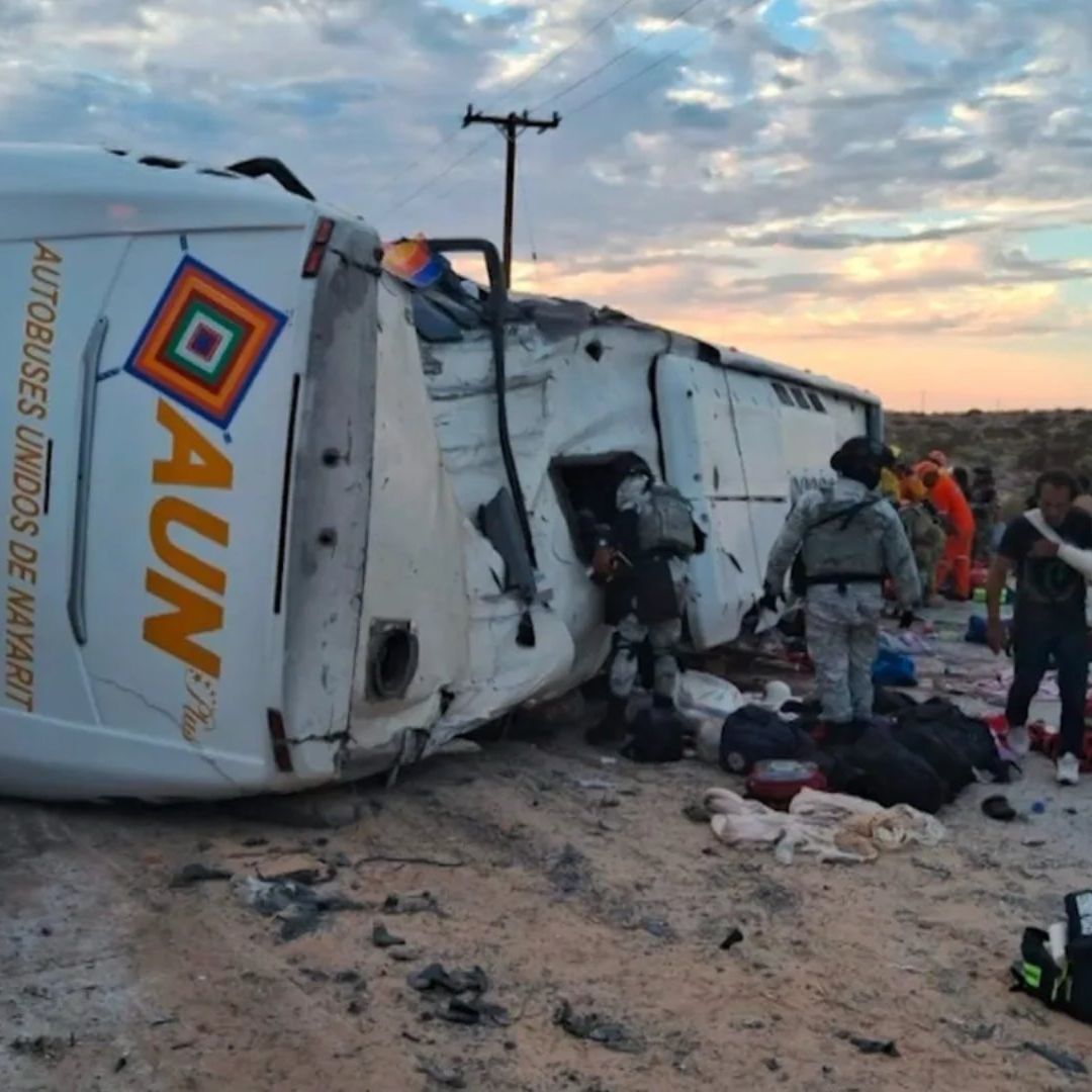 Vinculan a Proceso a Choferes y Maletero Involucrados en Camionazo de San Felipe que Dejó 53 Lesionados