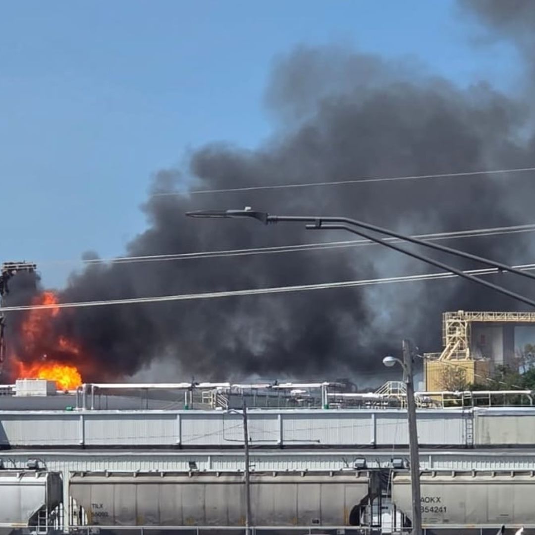 El alcalde de Fremont, Joey Spellerberg, dijo que al menos tres personas estaban dentro de la planta de Horizon Biofuelscuando explotó.