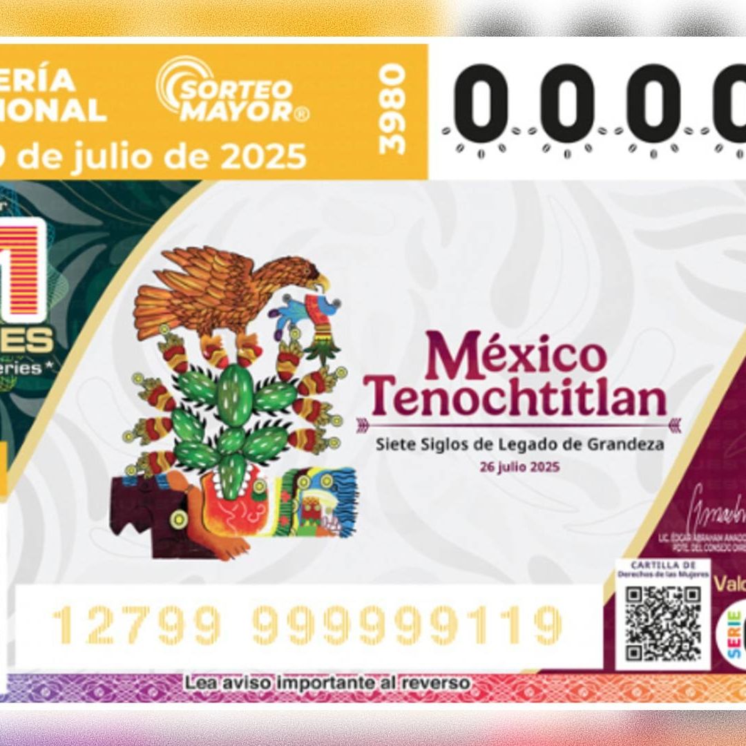 Consulta los resultados de la Lotería Nacional hoy, que entregan 21 millones de pesos del premio mayor.