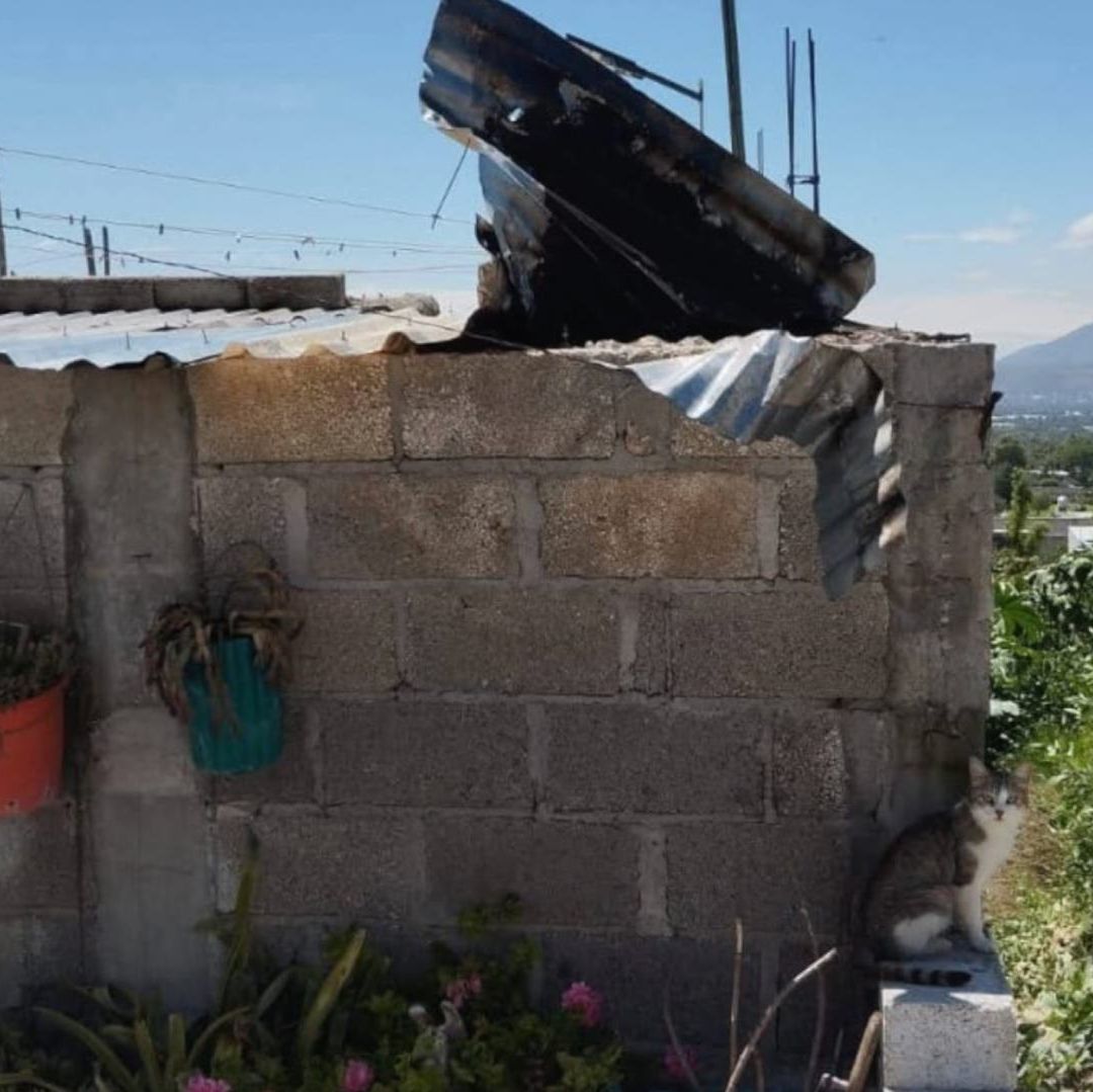 Mueren Padre e Hijas Calcinados en Incendio de Casa en Actipan de Morelos Acatzingo Puebla