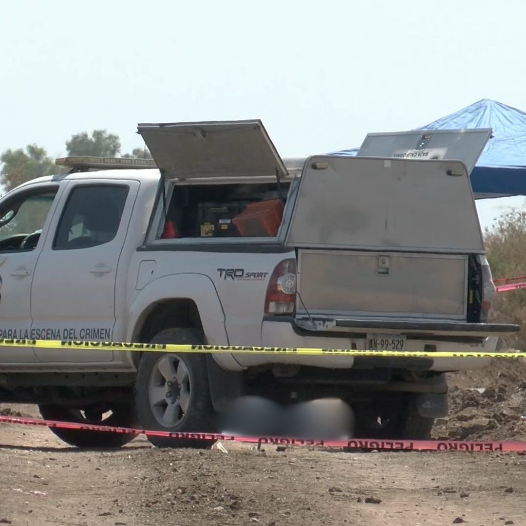 Localizan a Mujer Asesinada Junto a Dren Sobre Carretera a San Felipe