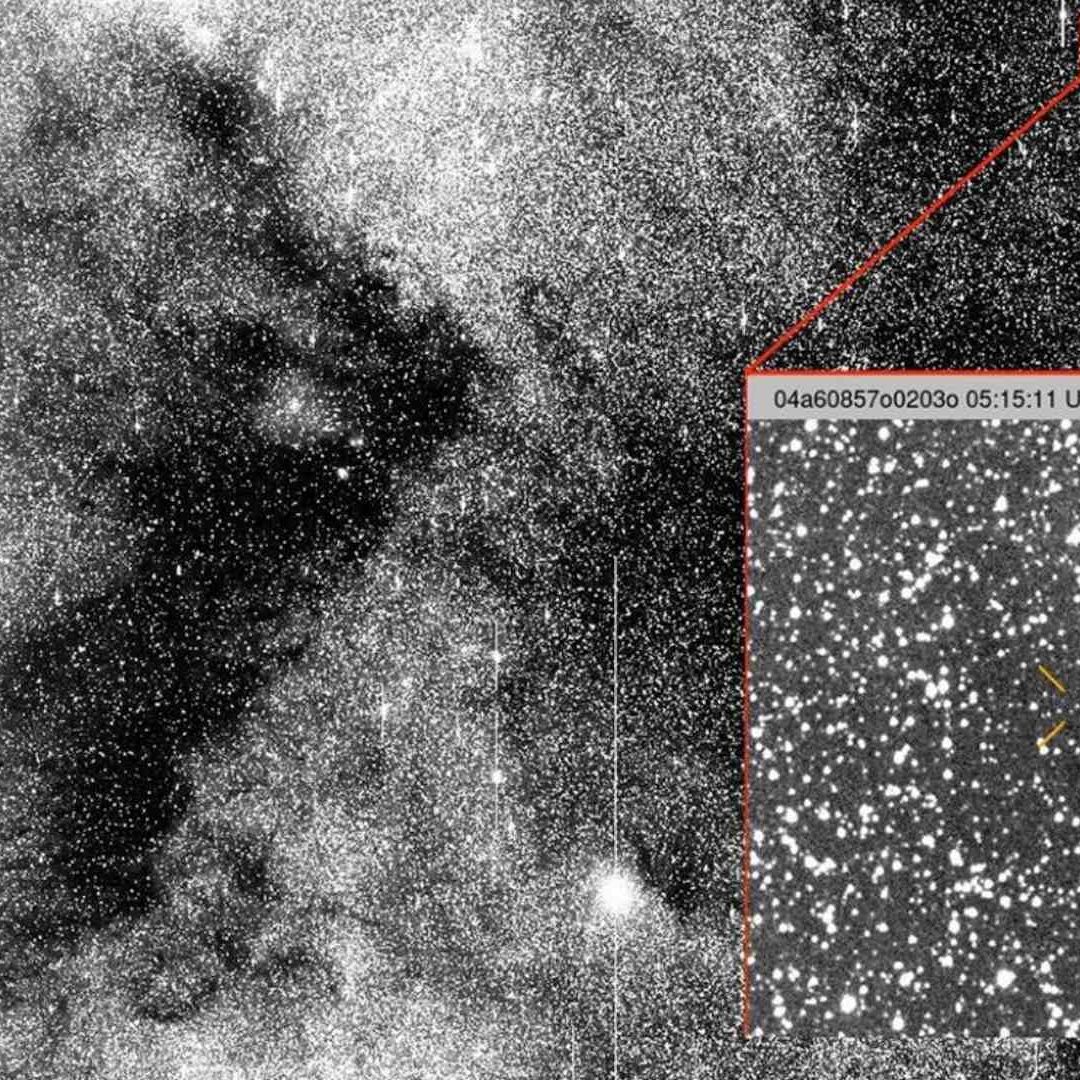 Los astrónomos identificaron signos de actividad en el objeto.