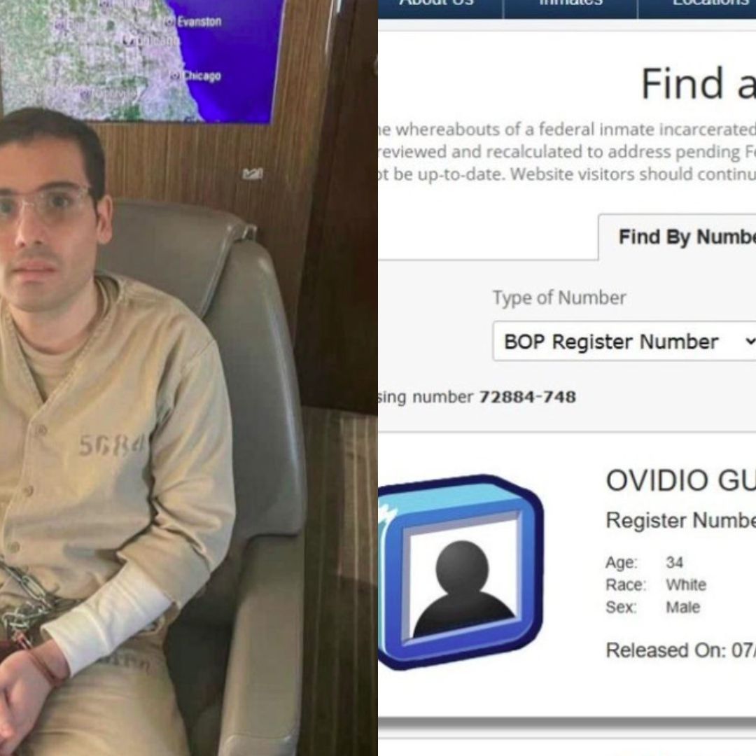 Ovidio Guzmán López, hijo de “El Chapo” Guzmán. Foto: N+