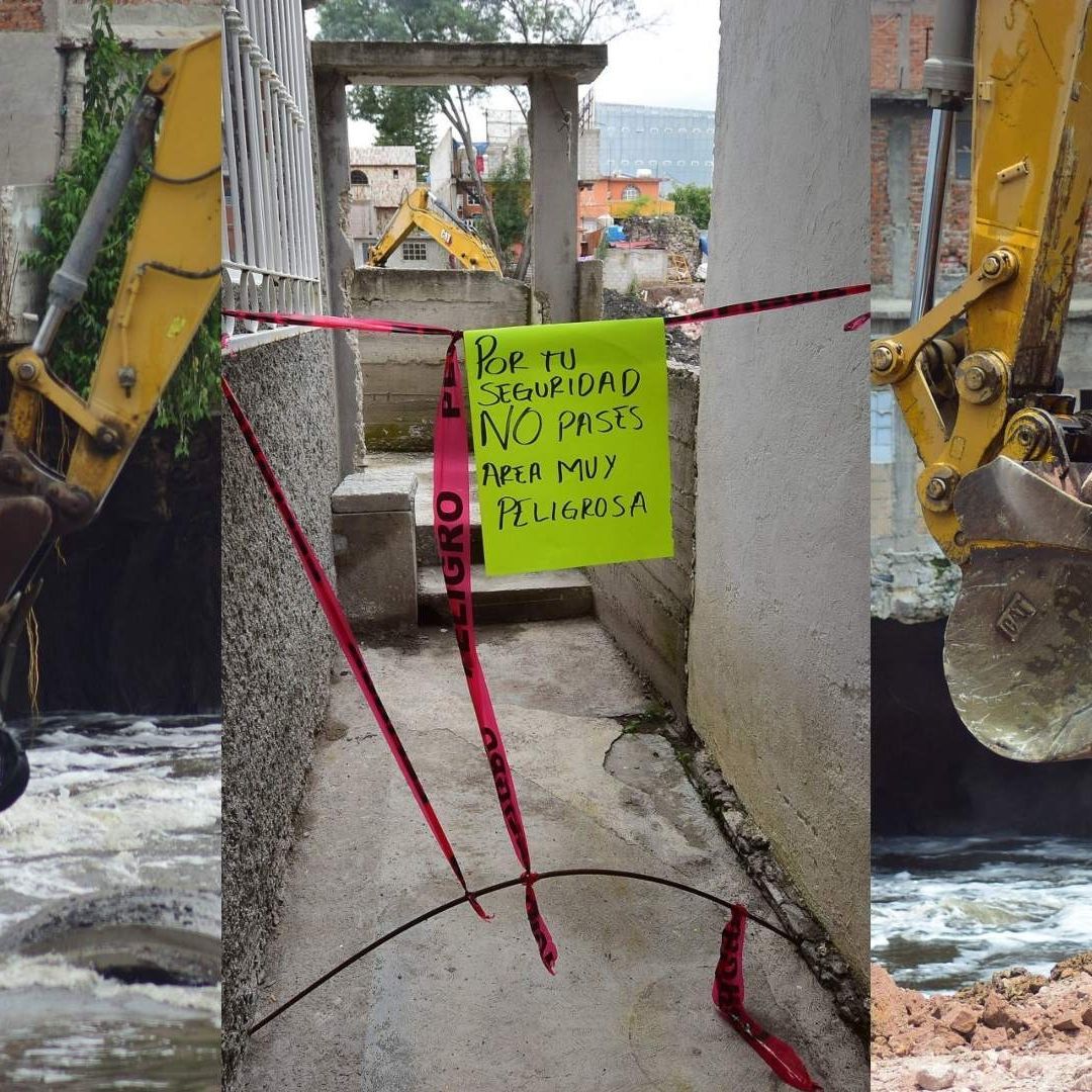 Conagua Determinará Qué Casas Afectadas por el Río Tula se Pueden Rescatar