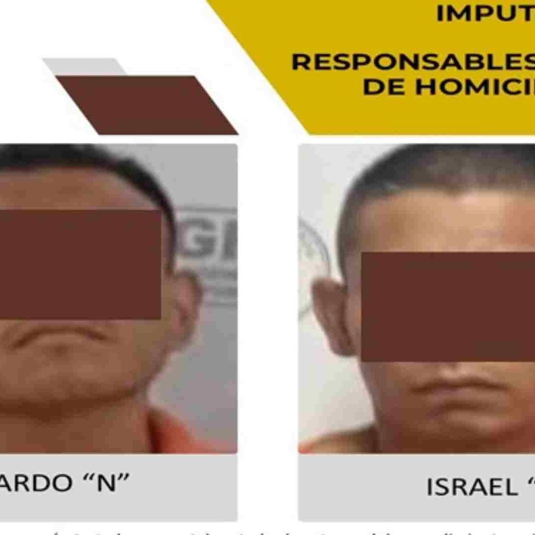 Dictan prisión preventiva a presuntos responables de homicidio en Santa Martha, Coatzacoalcos.