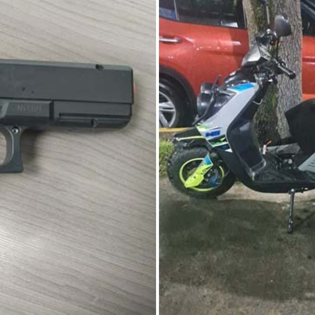 Niño de 10 Años Roba Motocicleta a Hombre en Calles de CDMX