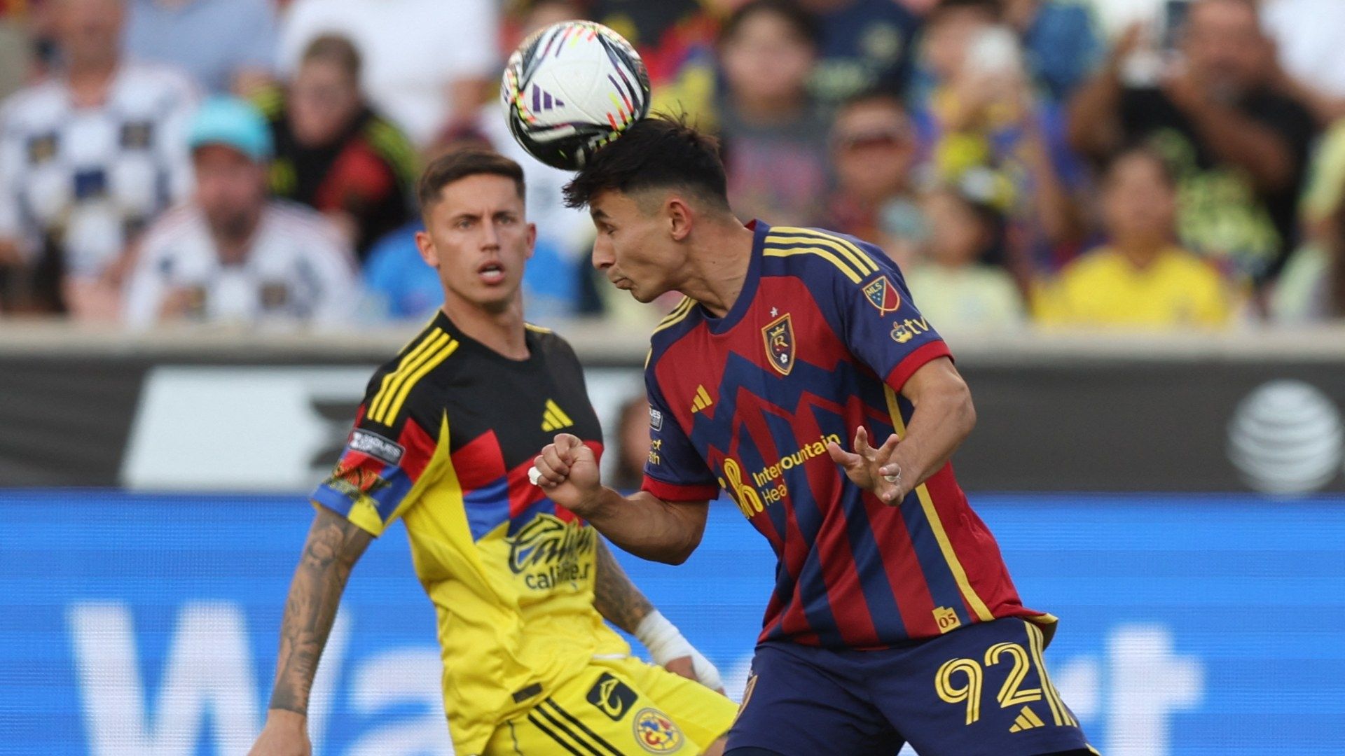 América buscaba su primer triunfo ante el Real Salt Lake en la Leagues Cup 2025, pero no lo consiguió.