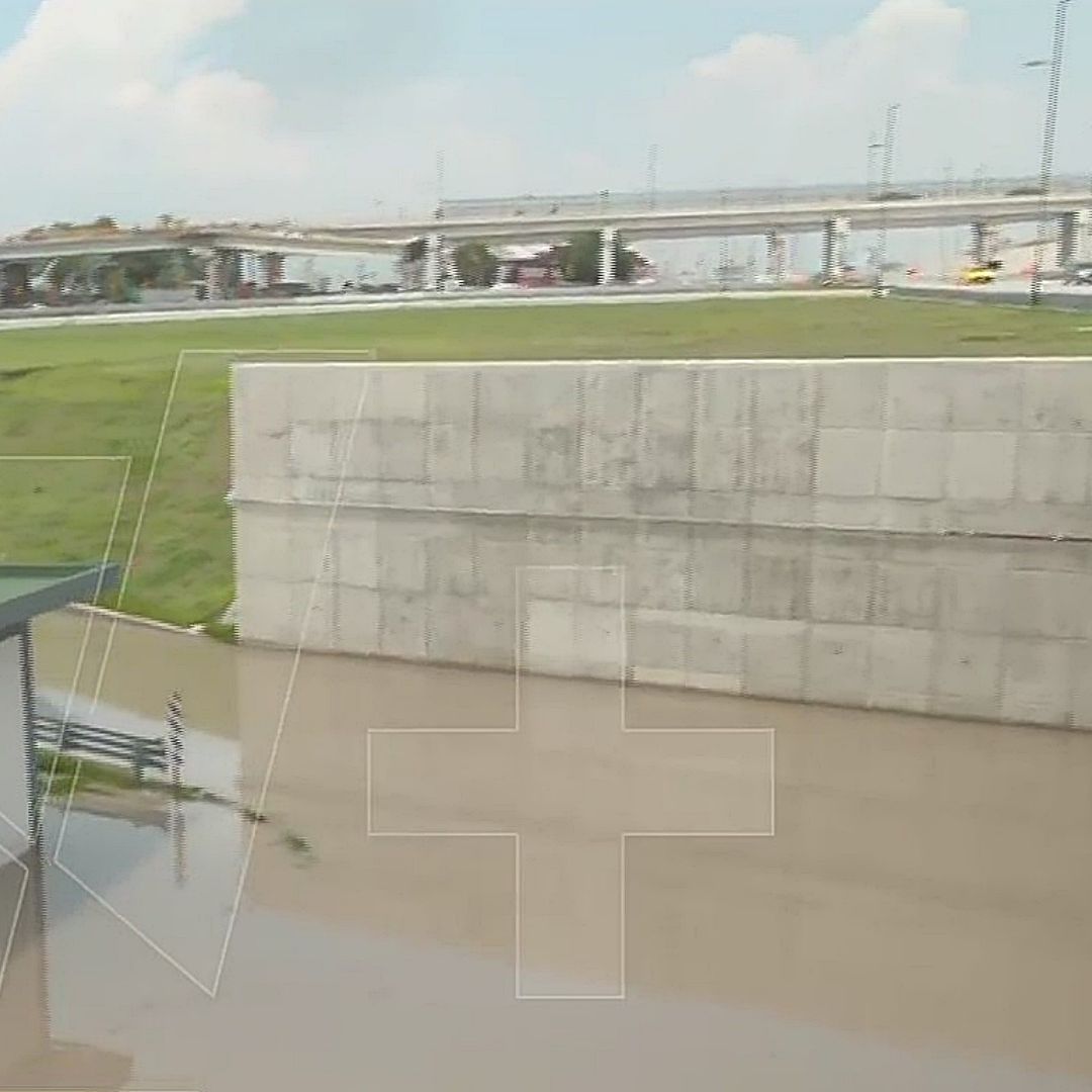 Cierran Paso en Acceso al AIFA por Severa Inundación tras Lluvias