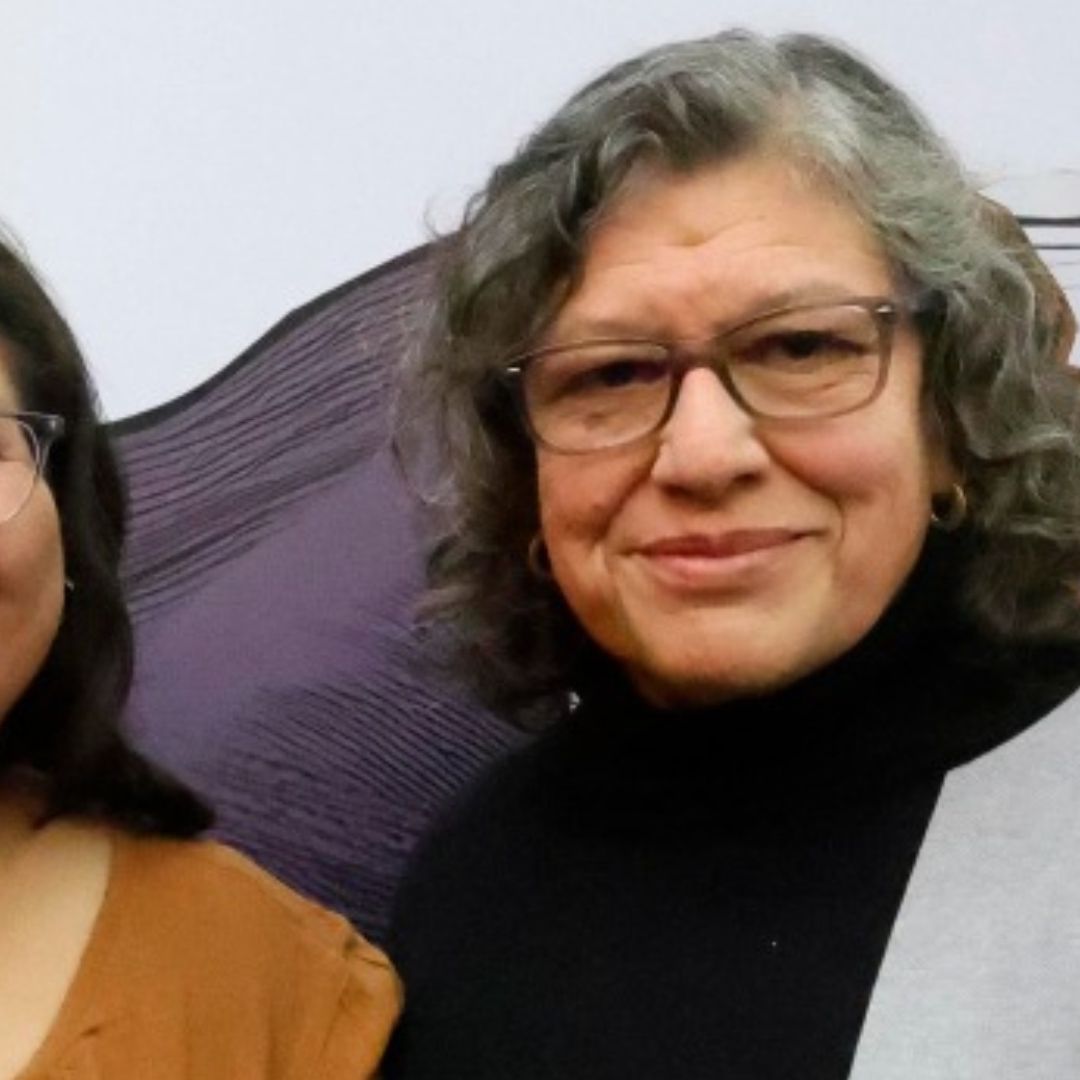 Citlalli Hernández y Teresa Guadalupe Reyes