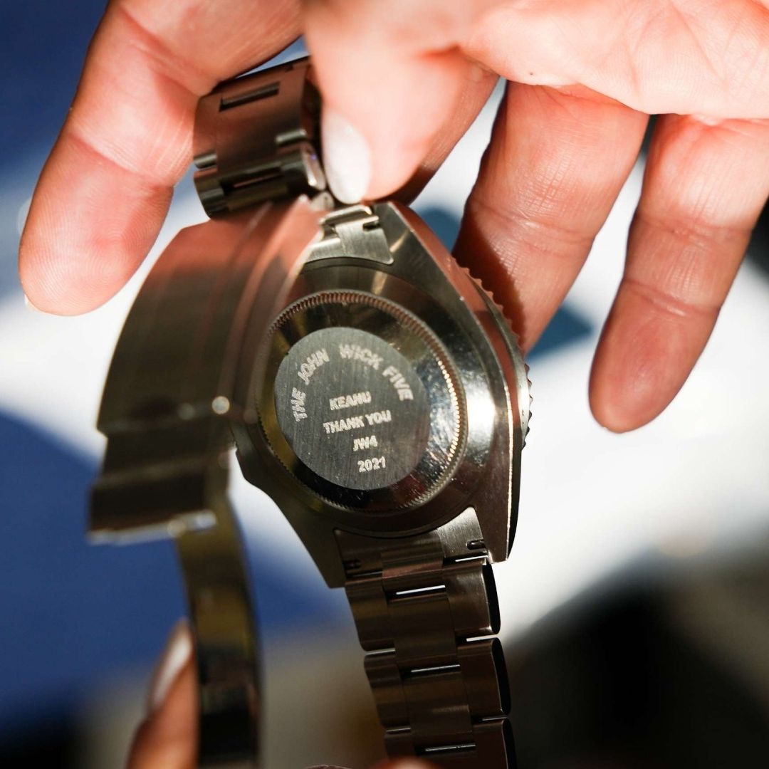 ¡De Película! Devuelven Relojes que le Robaron a ‘John Wick’ en Los Ángeles