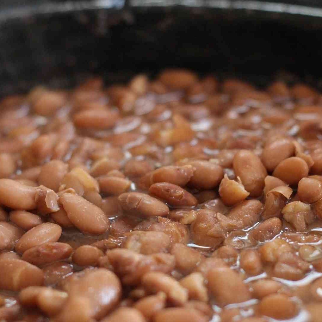 Platillos con frijoles