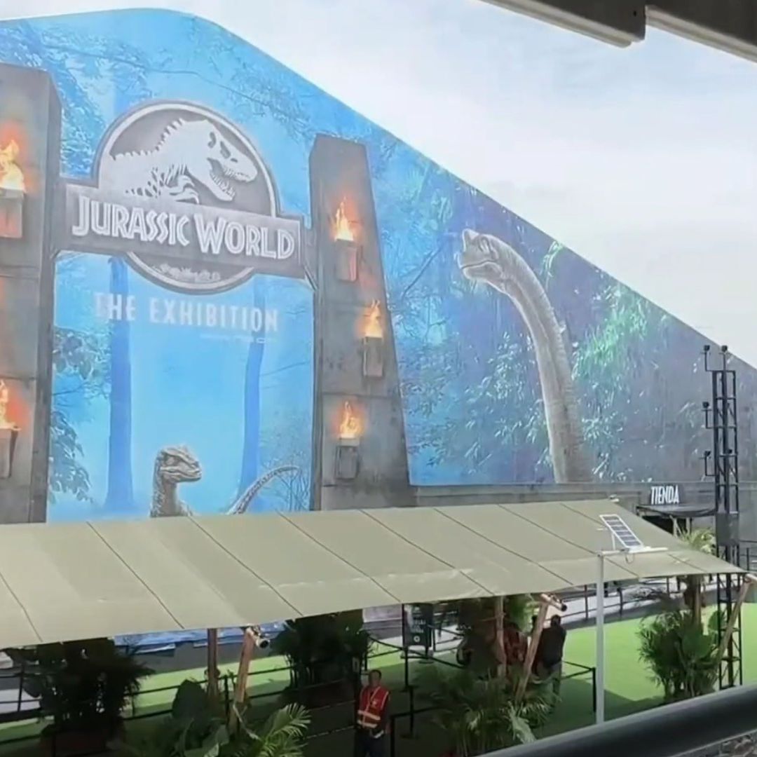 Robo de Réplica de Dinosaurio en Exhibición, a Pesar de Contar con Doble Vigilancia