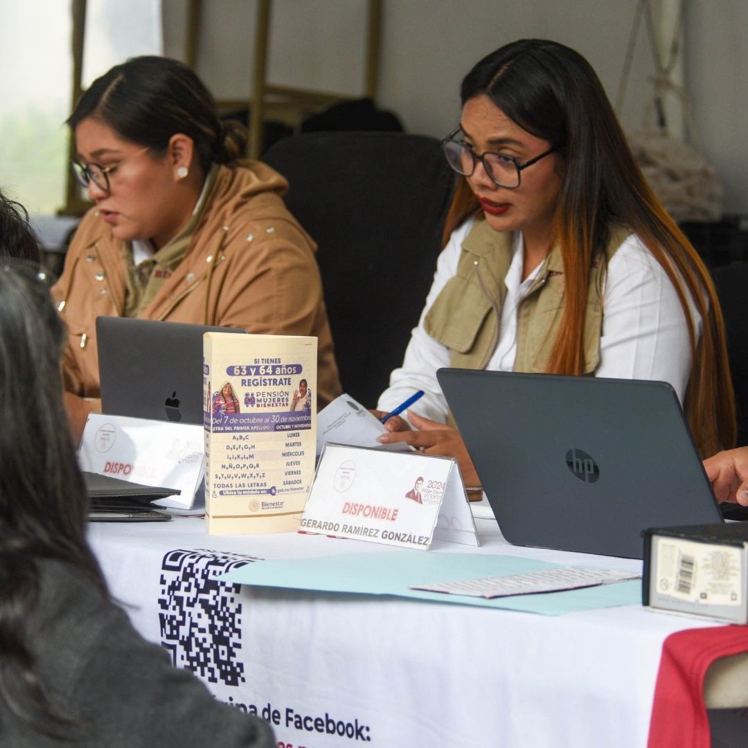 Ubica tu Módulo Bienestar dónde están para registr Pensión Mujeres de 60 a 64 años en agosto 2025 lista
