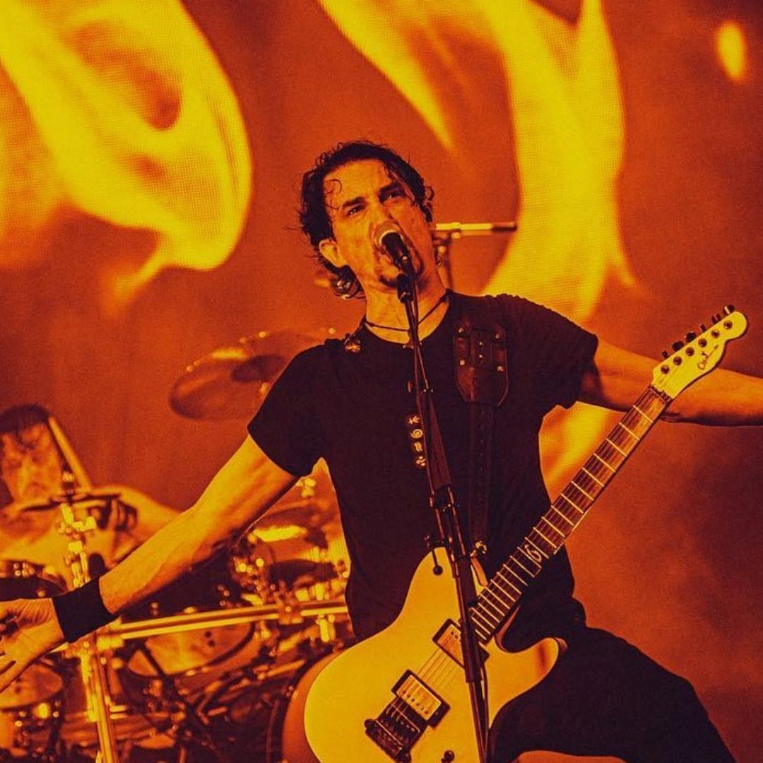 Gojira en concierto