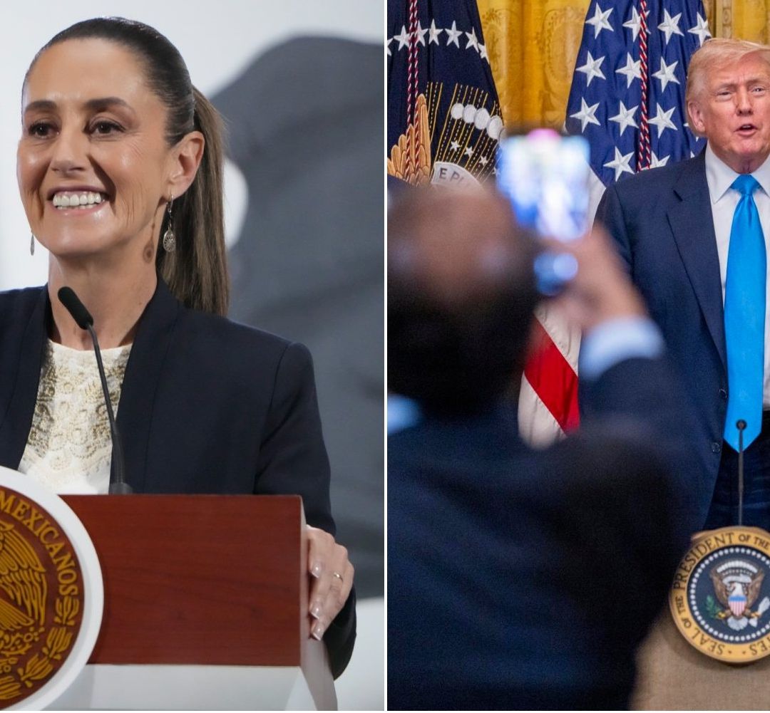 Presidencia Anuncia Cambio de Hora de la Mañanera; Previo Podrían Hablar Sheinbaum y Trump