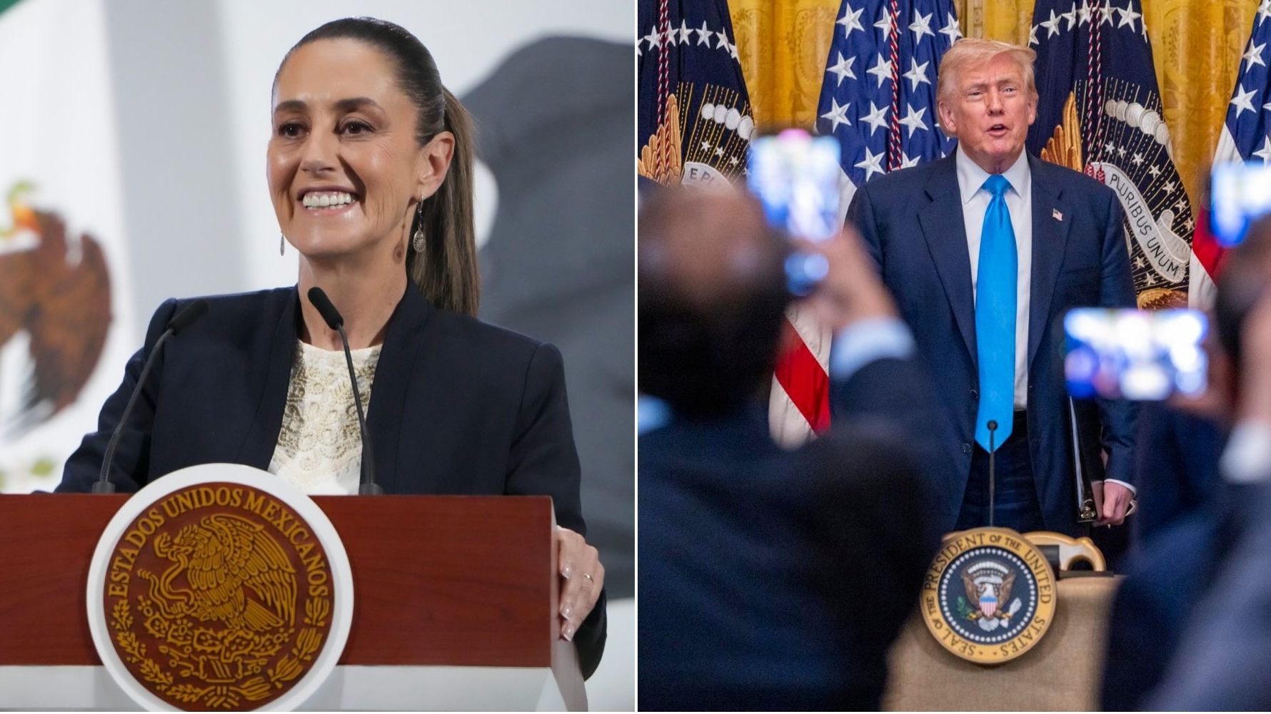 Presidencia Anuncia Cambio de Hora de la Mañanera; Previo Podrían Hablar Sheinbaum y Trump