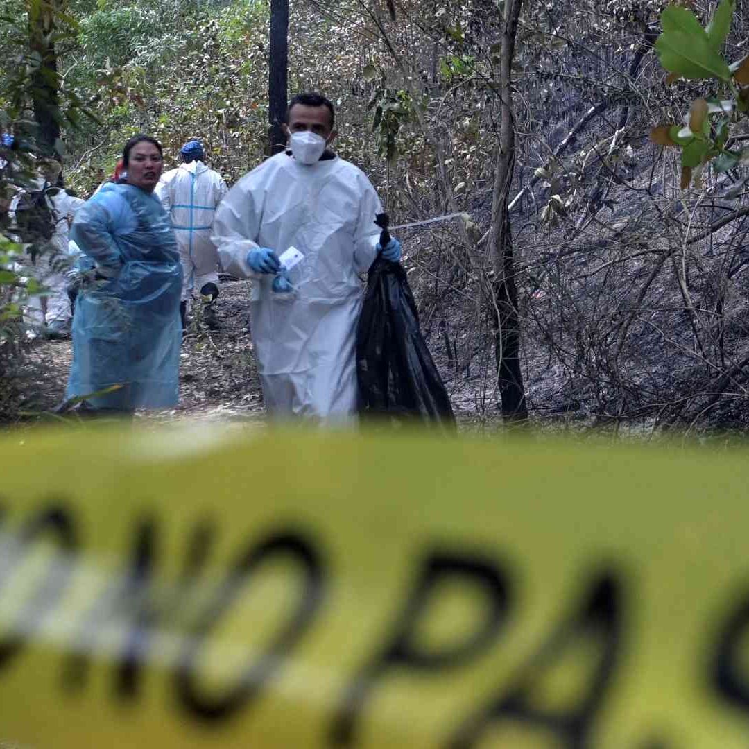 Accidente de Avión Militar