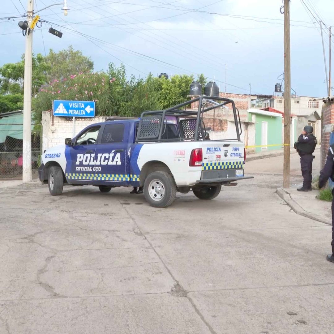 Matan a Policía Estatal Dentro de su Casa Frente a su Esposa en Abasolo. Foto: Edgar Hernández
