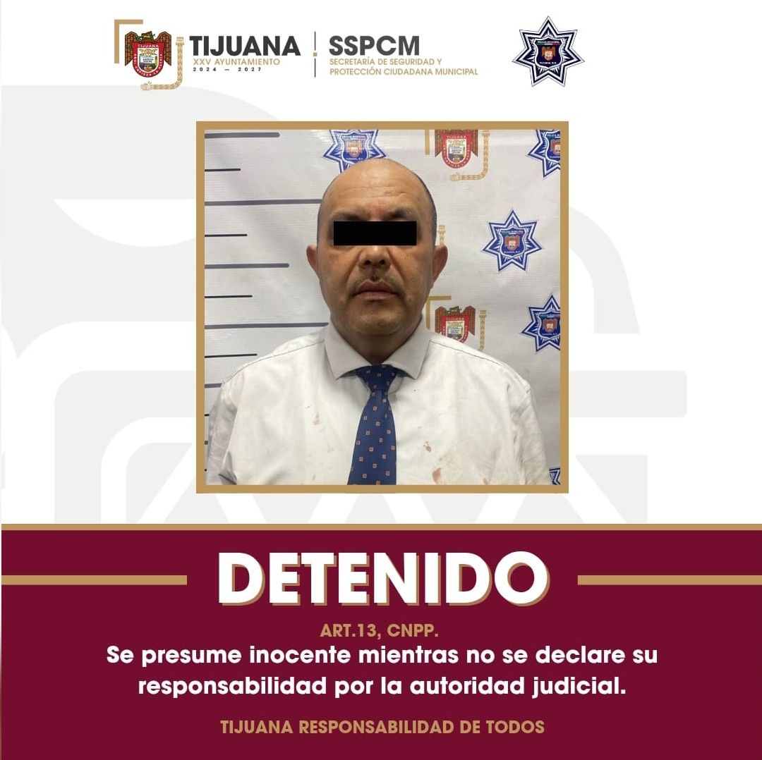 Sujeto Entra a Casa en Maclovio Rojas, Tijuana y Golpea a Menor