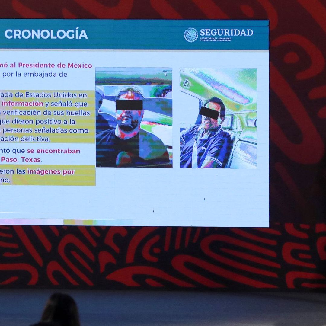 Rosa Icela Rodríguez informó sobre el arresto en EU Ismael 'Mayo' Zambada y Joaquín Guzmán López.