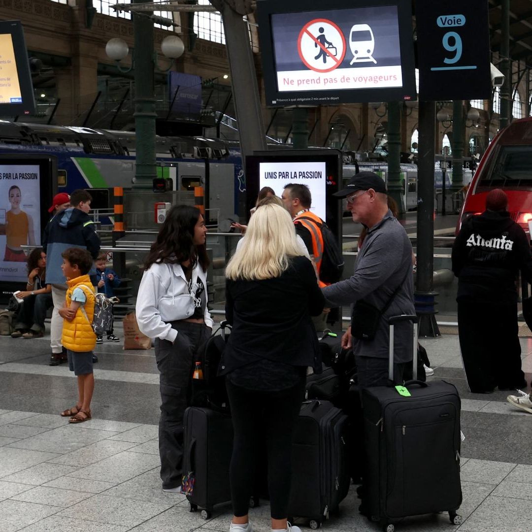 Juegos Olímpicos: Reportan 'Ataque Masivo' a Red Ferroviaria de Alta Velocidad de París
