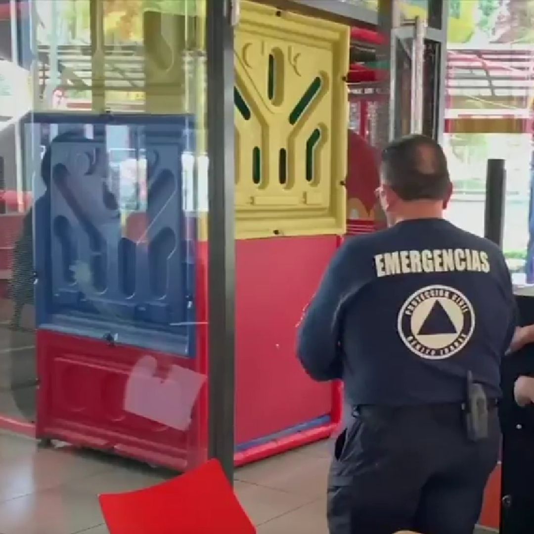 Menores Lesionados en Mc Donald's Relatan el Momento del Accidente en los Juegos Infantiles