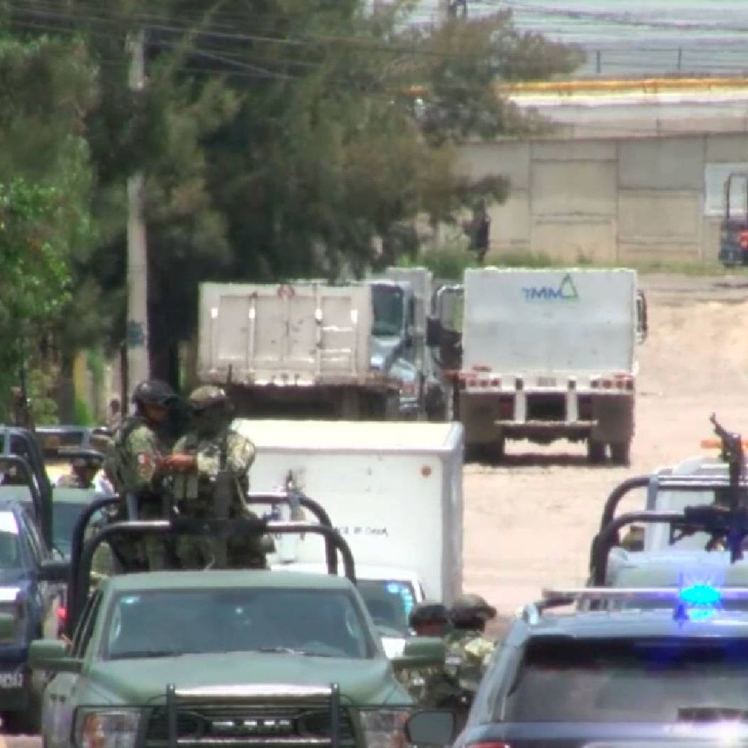 Vinculan a proceso a dos detenidos en campamento de Rincón de Romos