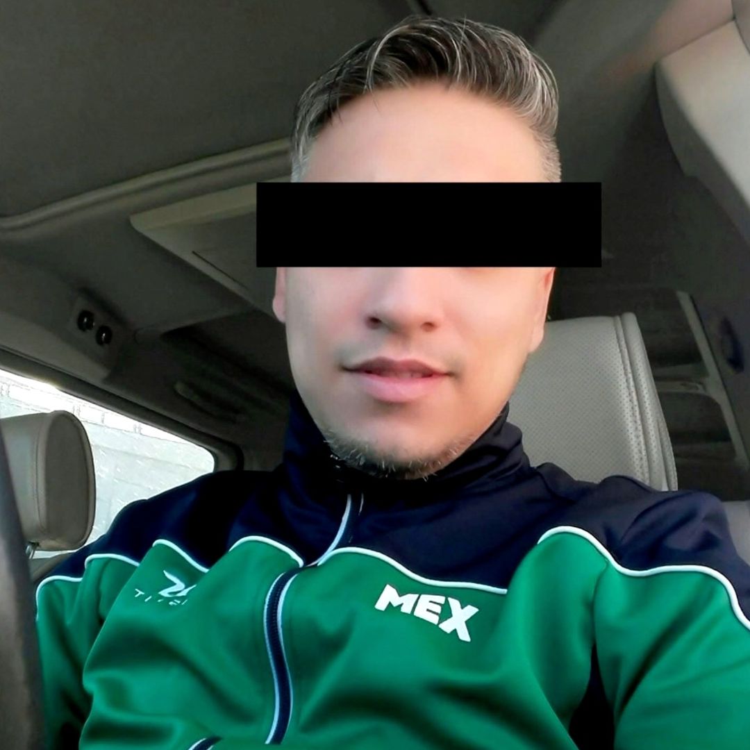 Jorge "N", entrenador de tae kwon do de Escobedo, Nuevo León