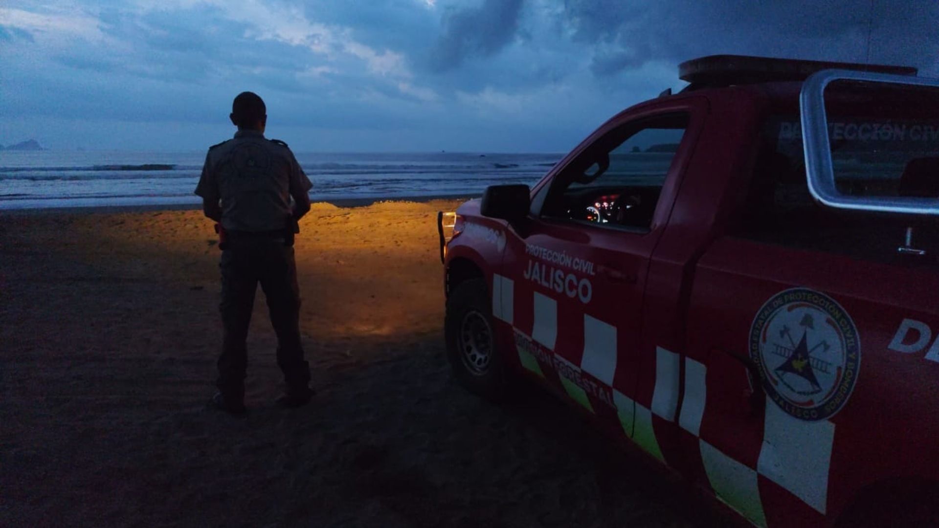 Zonas de Jalisco bajo vigilancia por alerta de tsunami hoy 30 de julio de 2025