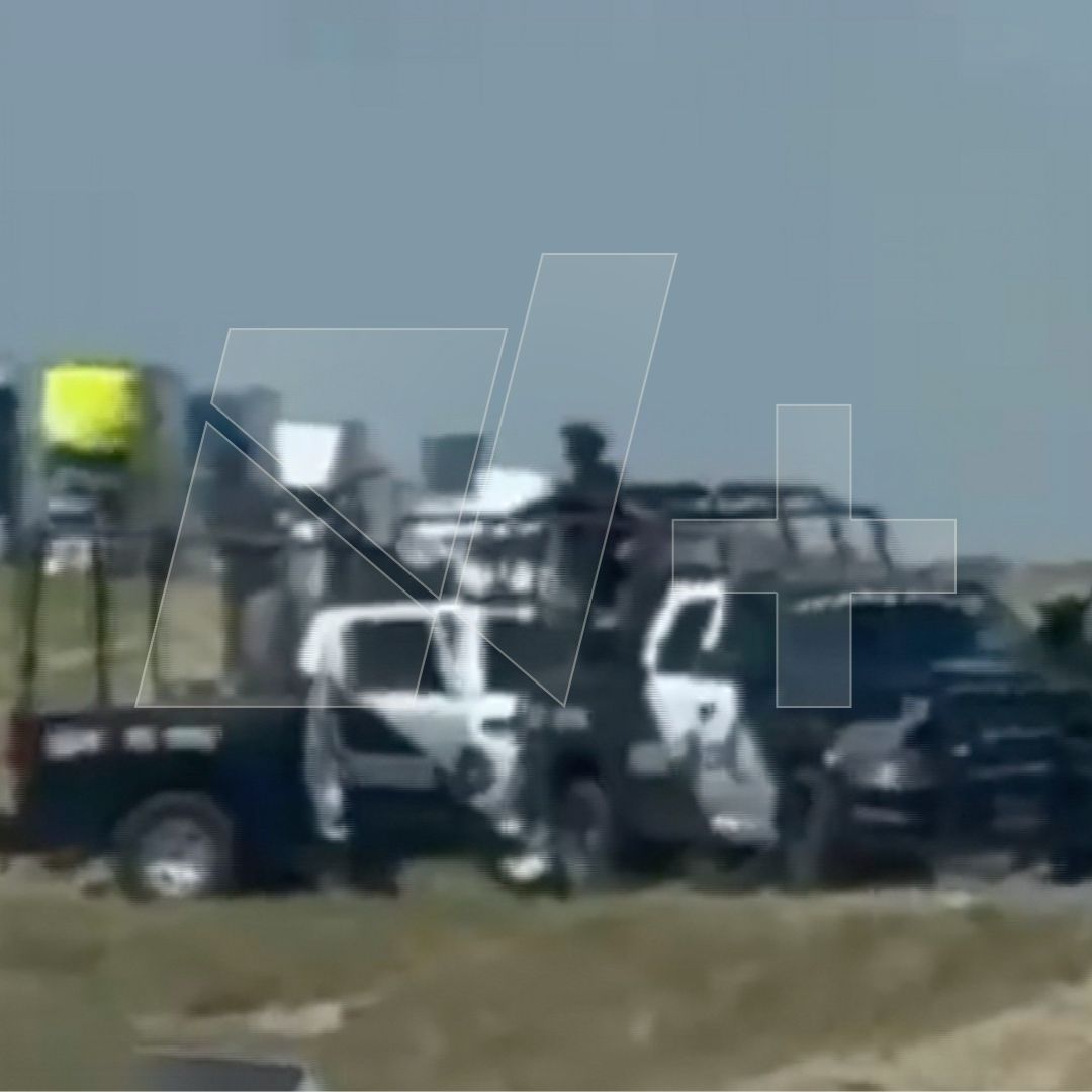 Elementos de Fuerza Civil y Policía Estatal activan Operativo Muralla en Vallecillo