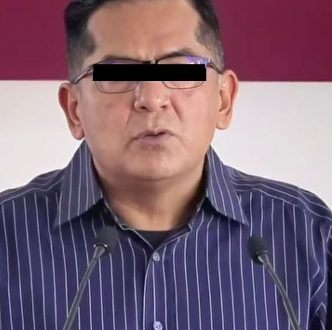 Detienen al General Víctor Hugo Chávez Martínex, exsecretario de Seguridad de Tabasco