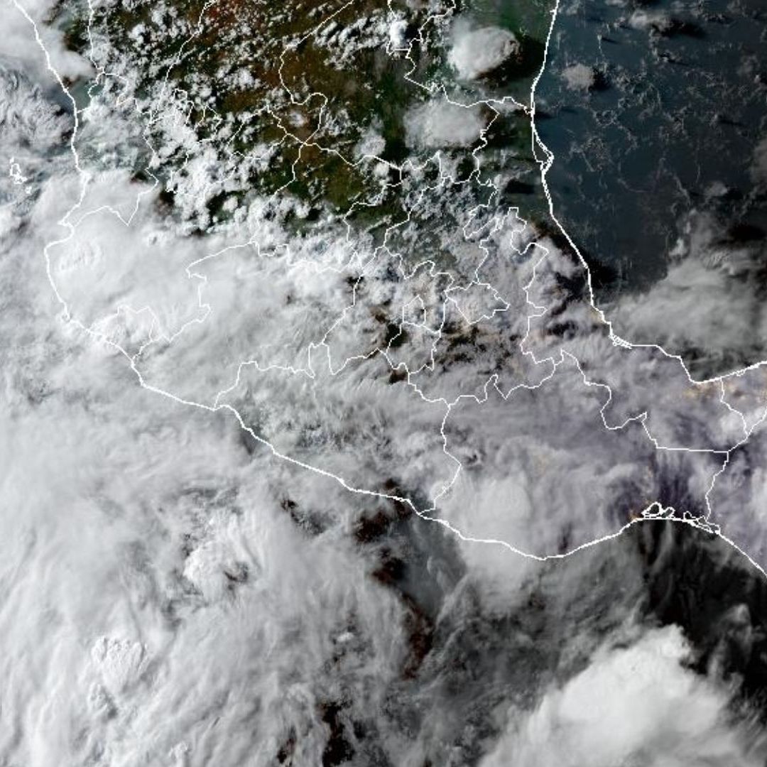 Sube a 90% Probabilidad de Formación de 1 de 2 Potenciales Ciclones en México, Alerta Conagua