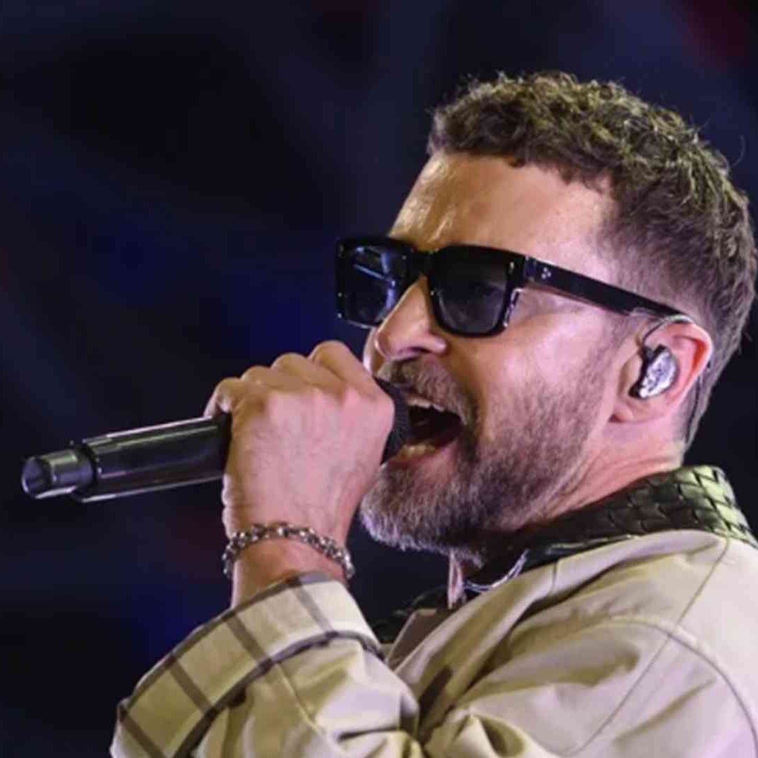El cantante Justin Timberlake.