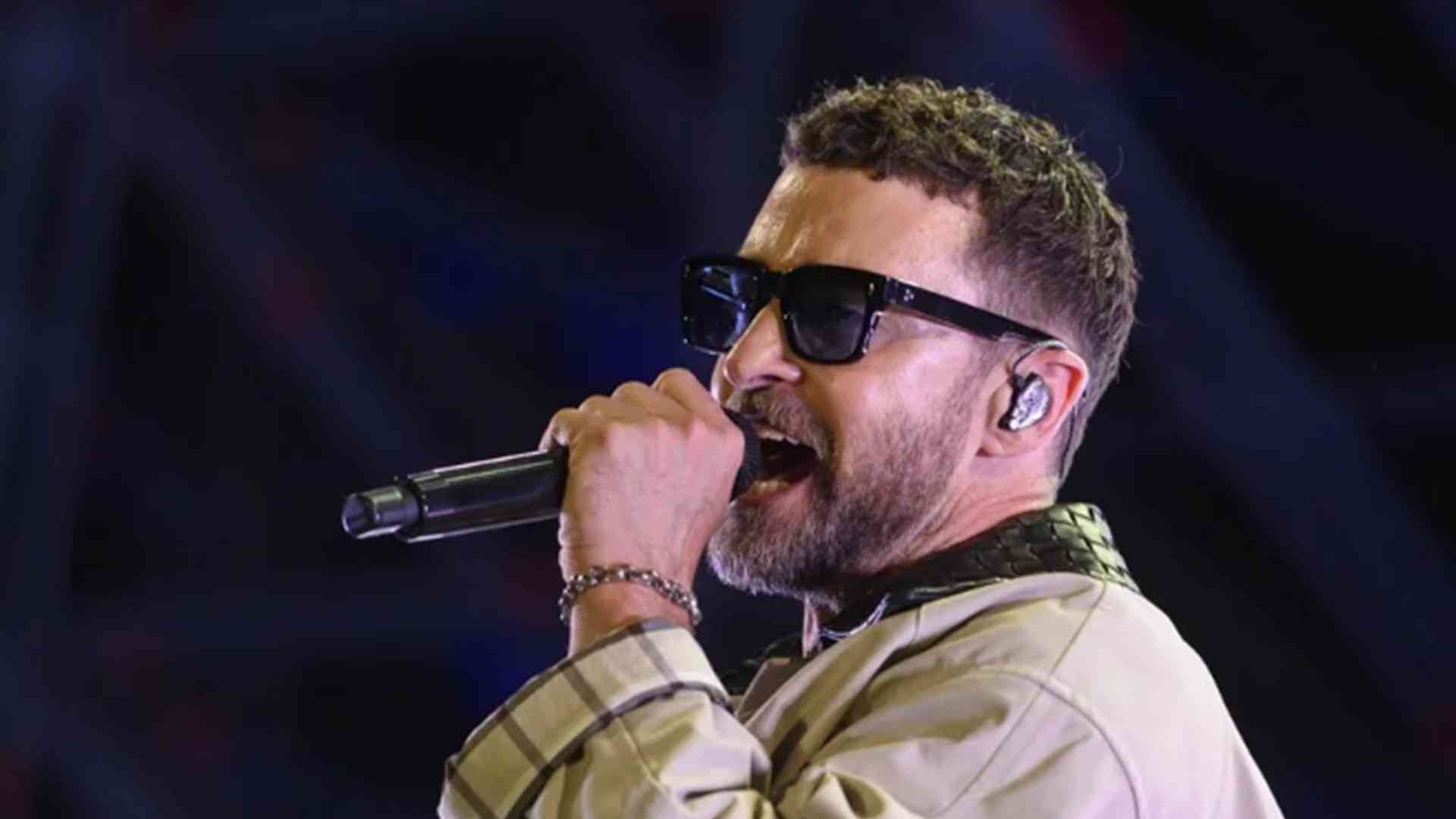 El cantante Justin Timberlake.
