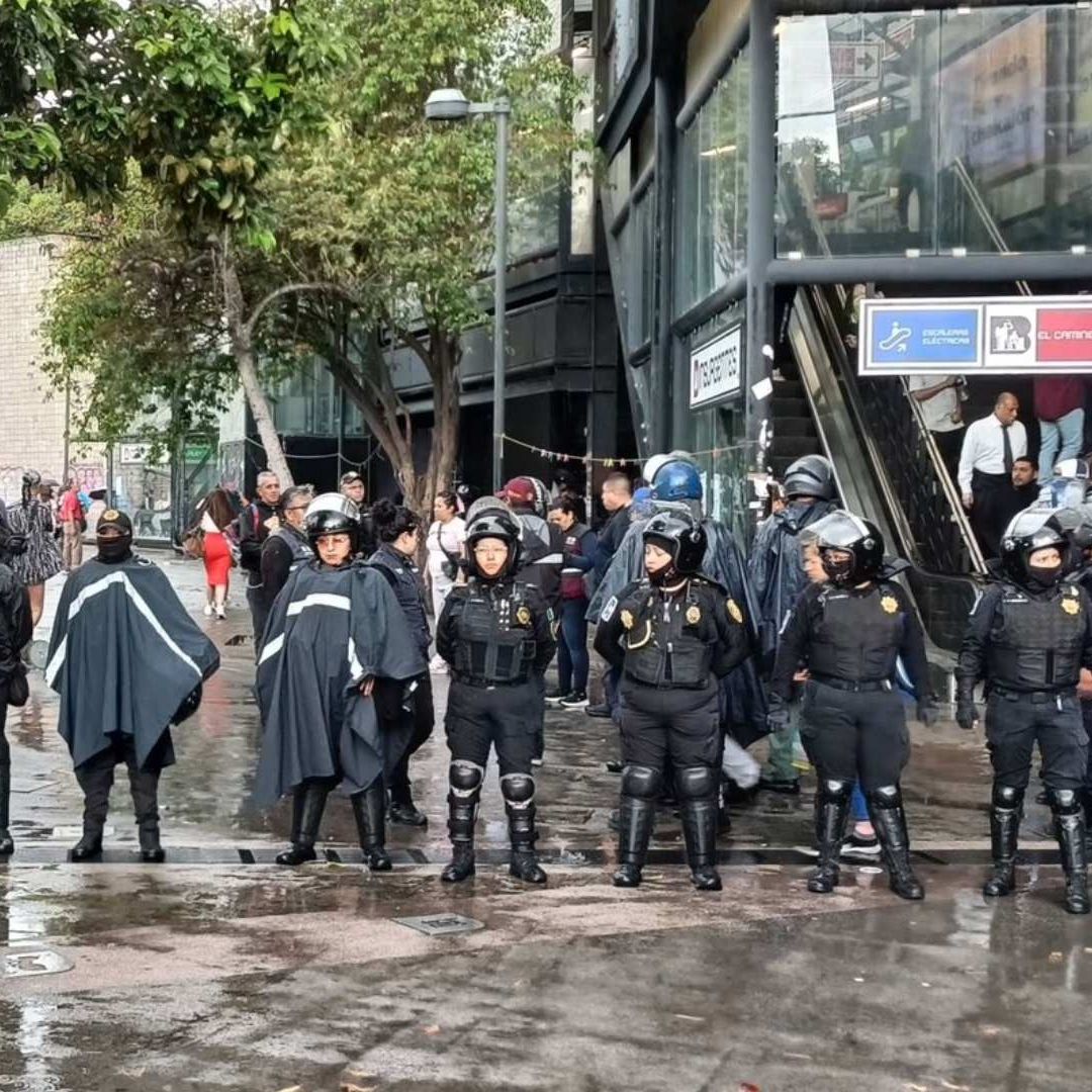 Tras Desalojo, CDMX Resguardará la Glorieta Insurgentes