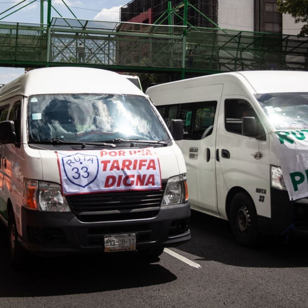 Transporte publico de CDMX