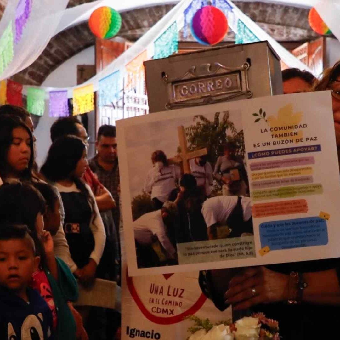 Colectivos de madres buscadoras colocarán buzones en diversas iglesias de la capital.