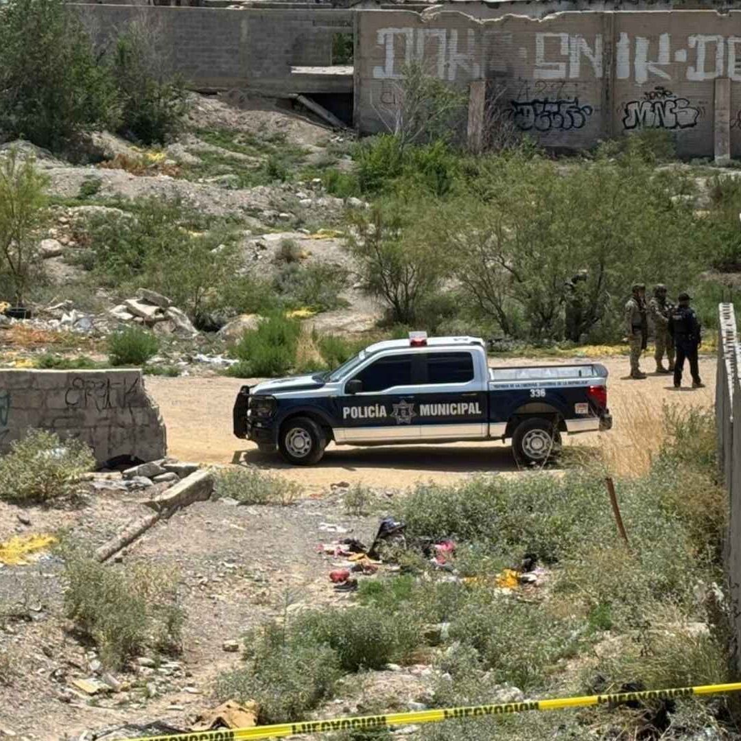 Encuentran a Hombre Sin Vida en Arroyo de la Colonia Vista Hermosa en Ciudad Juárez
