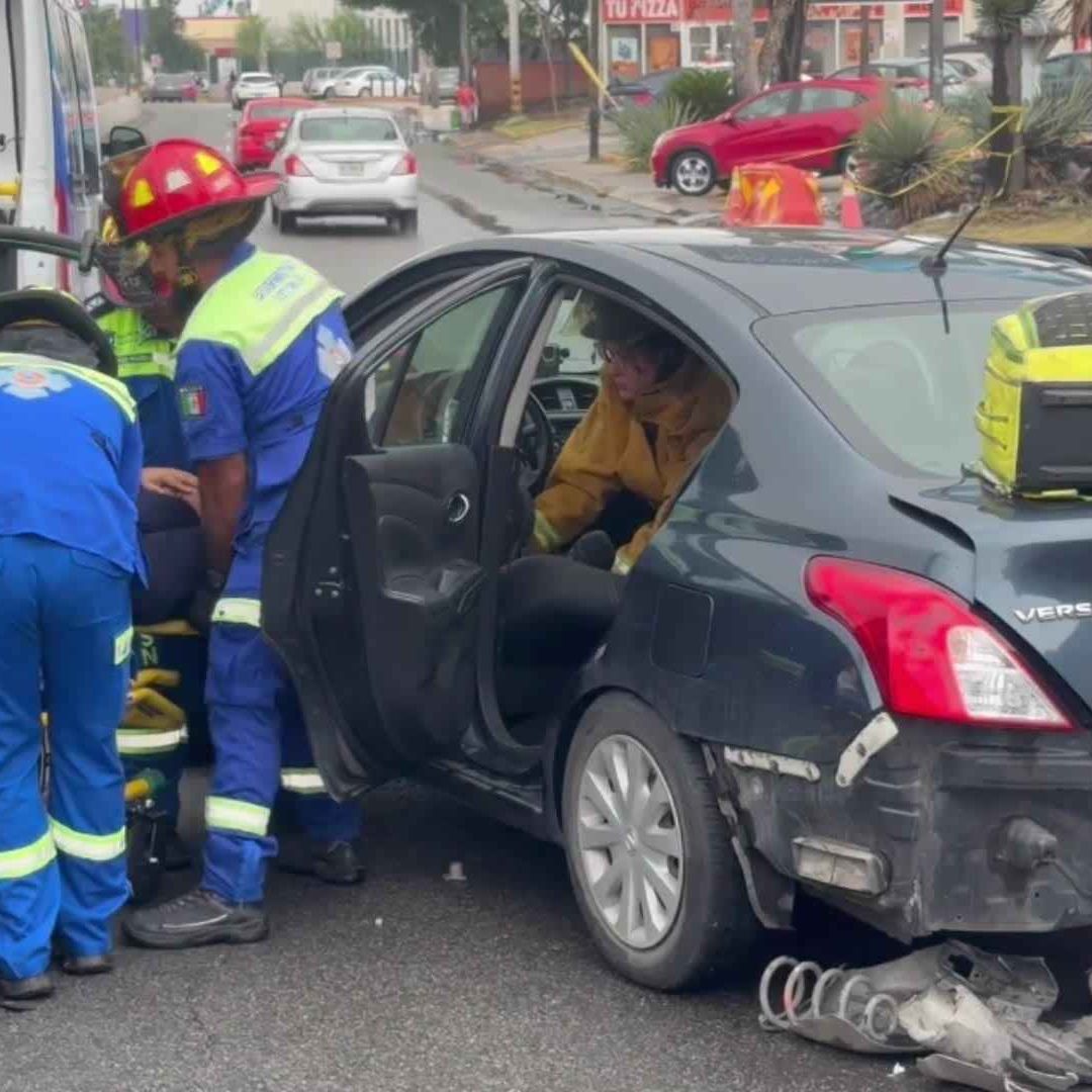 Nuevo León primer lugar en accidentes viales en México