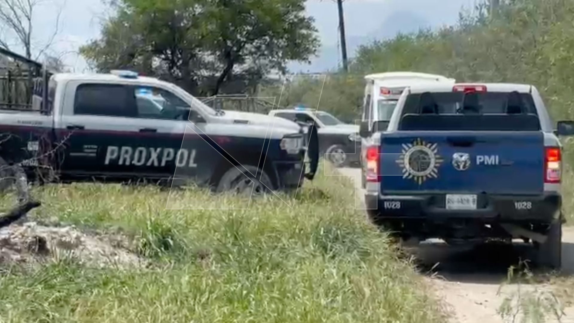 Patrulla de Proxpol en persecusión